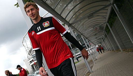 Stefan Kießling wurde von Rudi Völler in den höchsten Tönen gelobt