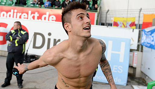 Joselu war im vergangenen Jahr von der zweiten Mannschaft Real Madrids zur TSG gewechselt