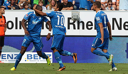 Bruno dos Santos Nazario steht vor einem Wechsel zur TSG 1899 Hoffenheim