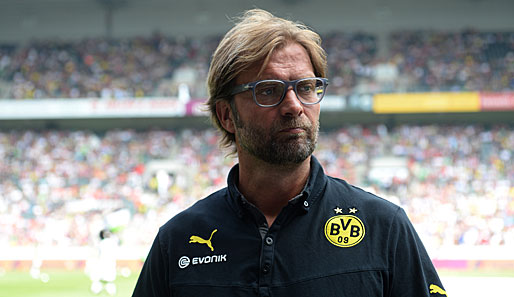 Nach dem ganzen Hick-Hack bittet Jürgen Klopp jetzt um ein Gespräch mit Lewandowski