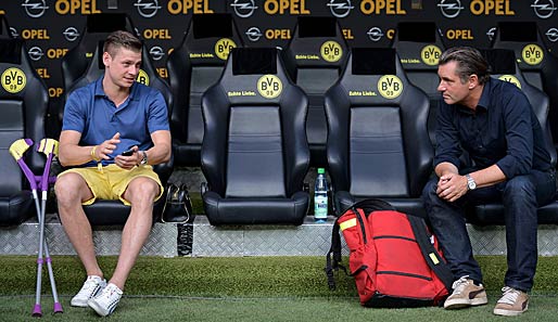 Will so schnell wie möglich wieder auf dem Platz stehen: Lukasz Piszczek (l.)