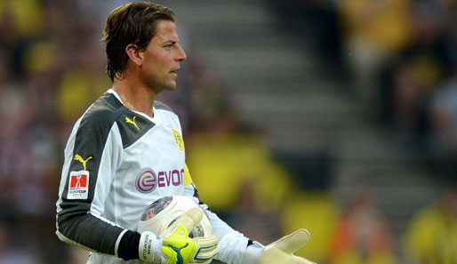 Roman Weidenfeller hat bisher noch kein einziges A-Länderspiel absolviert