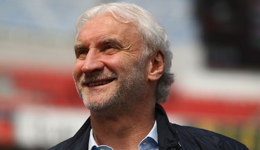 Rudi Völler: "Heute genießen wir in der Bundesliga und auch international Ansehen"