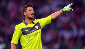 Sven Ulreich zog sich bei der Partie gegen Eintracht Frankfurt eine Handverletzung zu