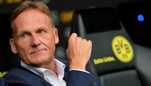 Hans-Joachim Watzke findet die Kritik an Oliver Kreuzer "ehrabschneidend"