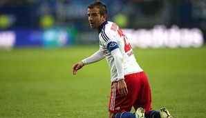 HSV-Kapitän van der Vaart war nicht sofort vom neuen Coach überzeugt