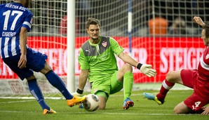 Sven Ulreich muss weiter auf sein Comeback warten