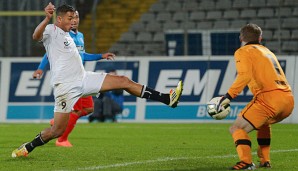Aziz Bouhaddouz wechselte vor dieser Saison von Viktoria Köln zu Bayer Leverkusen