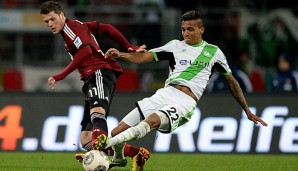 Beim VfL Wolfsburg präsentierte sich Luiz Gustavo zuletzt in immer besserer Form