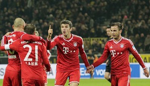 Seit 38 Spielen sind Bayern in der Liga ungeschlagen