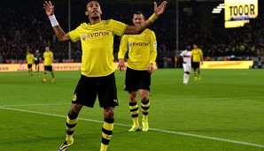 Und los! Pierre-Emerick Aubameyang ist bereit zum Sprint-Duell