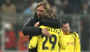 Jürgen Klopp hofft weiter auf ein Comeback von Marcel Schmelzer