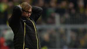 Jürgen Klopp hat mit Borussia Dortmund zwei deutsche Meisterschaften gewonnen