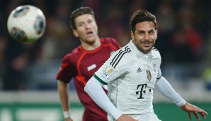 2012 kehrte Claudio Pizarro zum FC Bayern München zurück