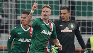 Andre Hahn ließ es gegen Werder Bremen einmal klingeln