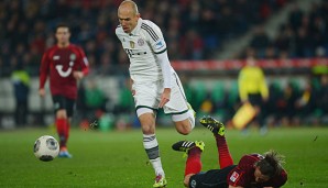 Arjen Robben wechselte 2009 zu Bayern München