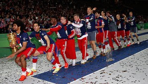 Der FC Bayern München holte das zehnte Double der Vereinsgeschichte
