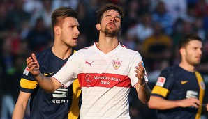 Martin Harnik hat mit dem VfB gerade so den Klassenerhalt gesichert