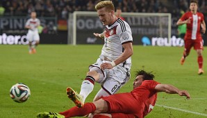 Andre Hahn will bei den Fohlen den nächsten Karriereschritt machen