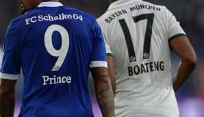 Fraglich, ob sich die Boateng-Brüder bei Anpfiff auf dem Spielfeld begegnen