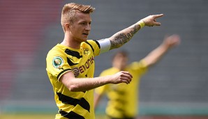 Marco Reus erzielte beim Testspiel ein Freistoßtor