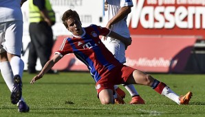 Gianluca Gaudino ist der Sohn des ehemaligen Bundesliga-Profis Maurizio Gaudino