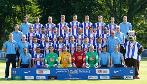 Mit diesem Team geht Hertha BSC in die Saison 2014/2015