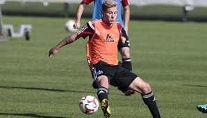 Neuverpflichtung Lewis Holtby vom HSV könnte gegen Hannover sein 100. Bundesligaspiel bestreiten