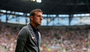 Markus Weinzierl will gegen Leverkusen unbedingt punkten