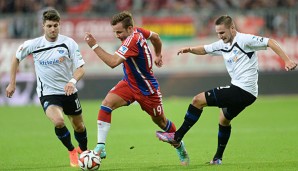 Der SC Paderborn bleibt ohne Punkte in München, darf sich aber über einen Wiesn-Besuch freuen