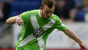 Maximilian Arnorld fehlt dem VfL Wolfsburg in Berlin