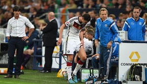 Julian Draxler hatte sich beim Quali-Spiel gegen Irland verletzt