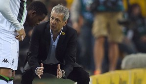 Lucien Favre hat eine gute Bindung zu seinen Spielern