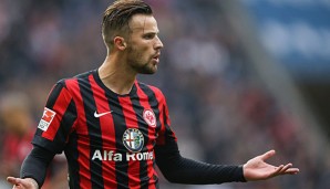 Haris Seferovic erzielte in dieser Saison bereits drei Treffer