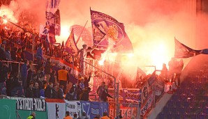 Die Hertha-Fans dürfen bestimmte Kleidung nicht mehr tragen