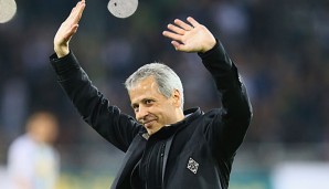 Wenn es nach Max Eberl geht wird Lucien Favre noch lange in Gladbach bleiben