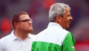 Max Eberl und Lucien Favre haben aus der Borussia wieder wen gemacht