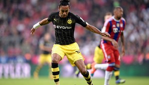 Pierre-Emerick Aubameyang spielt für die Nationalmannschaft von Gabun