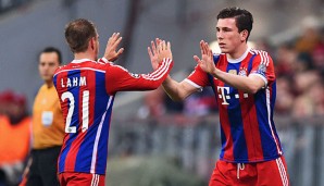 Pierre-Emile Höjbjerg könnte nach Lahms Verletzung bei den Bayern mehr gefragt sein