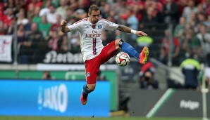 Pierre-Michel Lasogga steuerte zwei von acht Treffern beim Testspielsieg bei