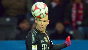 Arjen Robben ist kein Freund der Rotation