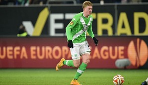 Kevin De Bruyne spielt eine überragende Hinrunde für die Wölfe