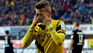 Anscheinend will Marco Reus Vertragsangebote im Moment nicht sehen