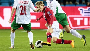 Der 15-jährige Martin Ödegaard sorgte auch in der Nationalmannschaft für Aufsehen