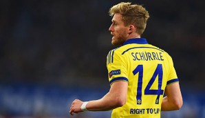 Andre Schürrle wird mit hoher Wahrscheinlichkeit zum VfL Wolfsburg wechseln