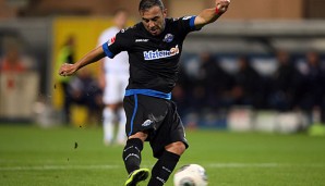 Mahir Saglik traf beim Testspielsieg gegen Wiedenbrück doppelt