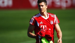 Robert Lewandowski plagten nach seinem Wechsel zu den Bayern einige Zweifel