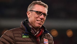 Peter Stöger will sich mit Roger Schmidt aussprechen