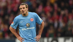 Alexander Meier kommt in dieser Saison auf 14 Bundesliga-Treffer