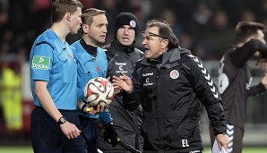 Der DFB leitet ein Ermittlungsverfahren gegen den Trainer Ewald Lienen ein